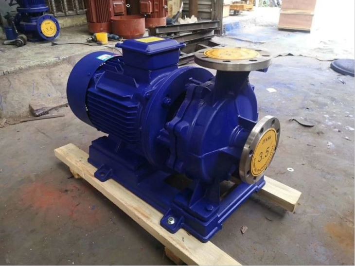 horizontal single stage centrifugal pump ISW